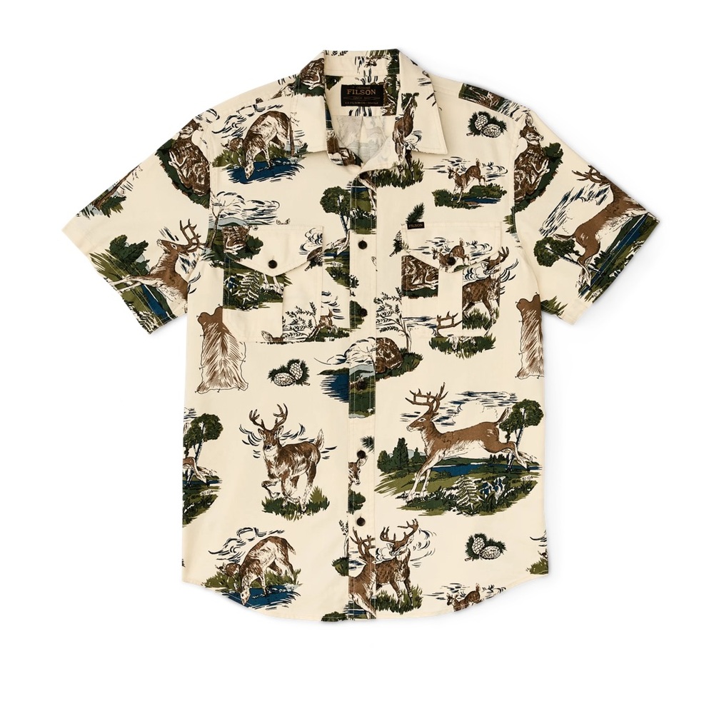 Filson short sleeve Alaskan guide shirt